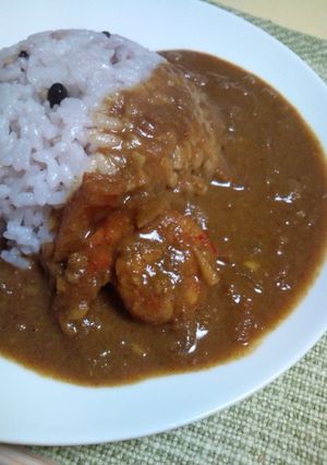 インド風エビカレー-レシピのメイン写真