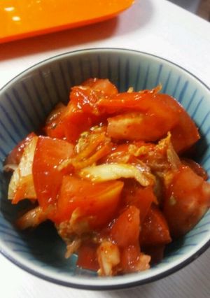 トマトキムチ-レシピのメイン写真