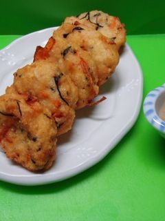 初めての*さつま揚げ-レシピのメイン写真