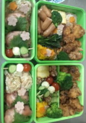 2012花見弁当-レシピのメイン写真