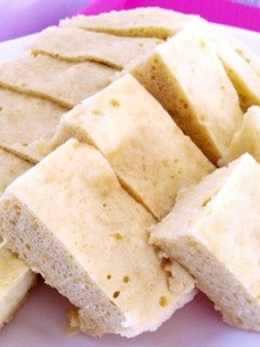 レンジで簡単☆砂糖不使用*りんご蒸しパン-レシピのメイン写真