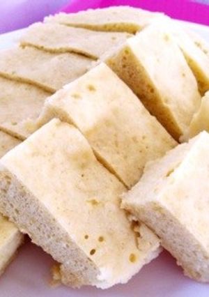 レンジで簡単☆砂糖不使用＊りんご蒸しパン-レシピのメイン写真