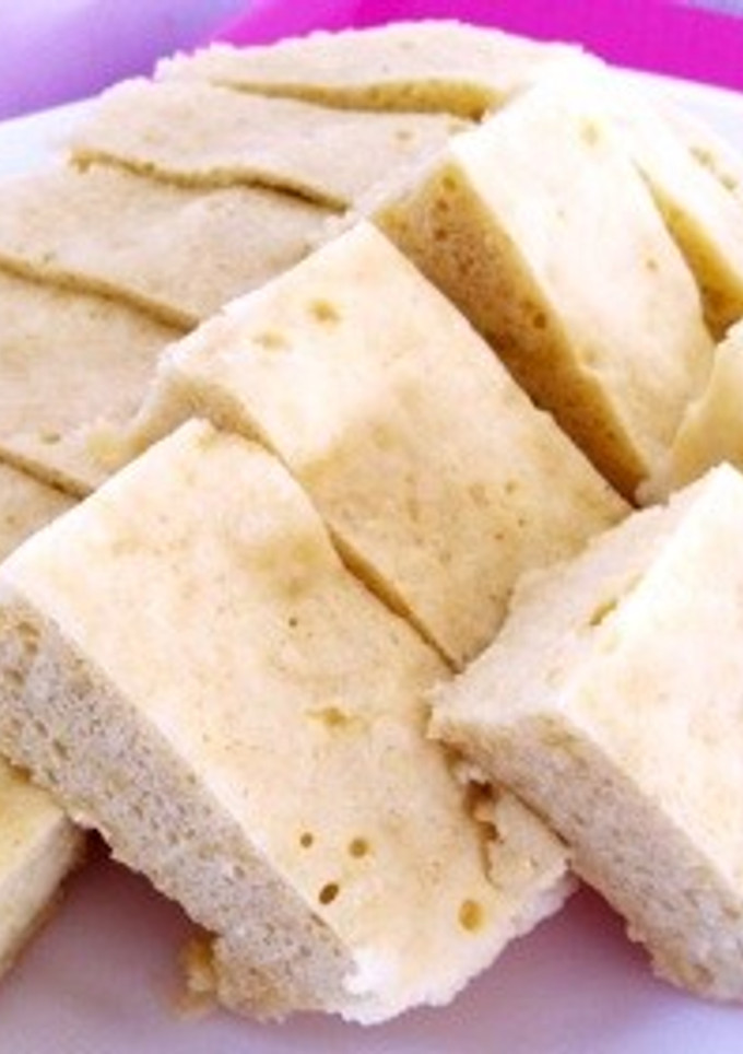 レンジで簡単☆砂糖不使用＊りんご蒸しパン-レシピのメイン写真
