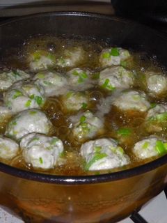 筍鶏団子煮-レシピのメイン写真