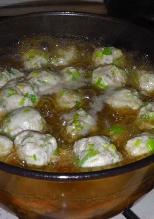 筍鶏団子煮-レシピのメイン写真