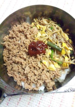 超手抜き☆ビビンバ丼-レシピのメイン写真