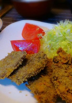 ソースがポイント♪『牛カツ』-レシピのメイン写真