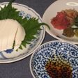 和風に♪カッテージチーズ