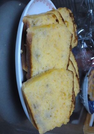 バナナの簡単パウンドケーキ-レシピのメイン写真
