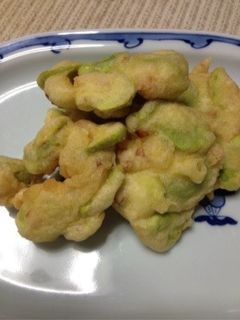 そら豆のかき揚げ-レシピのメイン写真