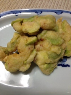 そら豆のかき揚げ-レシピのメイン写真