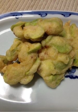 そら豆のかき揚げ-レシピのメイン写真