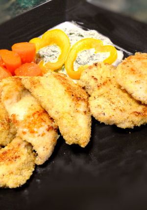 ｗａｓａｂｉ☆鶏肉のコーングリッツソテー-レシピのメイン写真