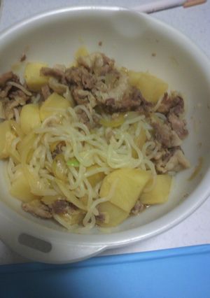 レンジだけ肉じゃが-レシピのメイン写真