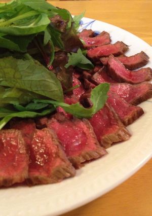 カンタン豪華おもてなし♪牛たたき-レシピのメイン写真
