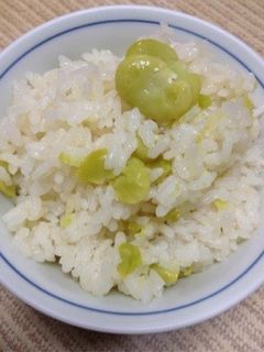 そら豆ご飯-レシピのメイン写真