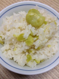そら豆ご飯-レシピのメイン写真