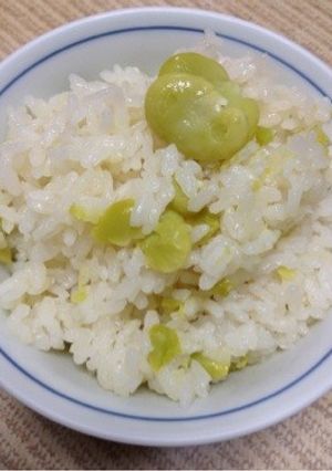 そら豆ご飯-レシピのメイン写真