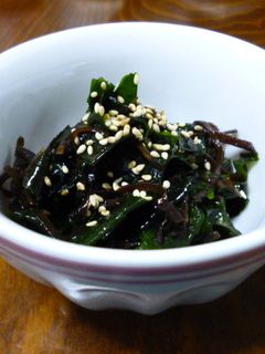 わかめの塩昆布和え-レシピのメイン写真