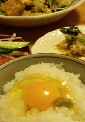 大人のたまごかけ御飯-レシピのメイン写真