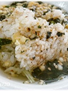 ビタントニオでおこげ風茶漬け-レシピのメイン写真