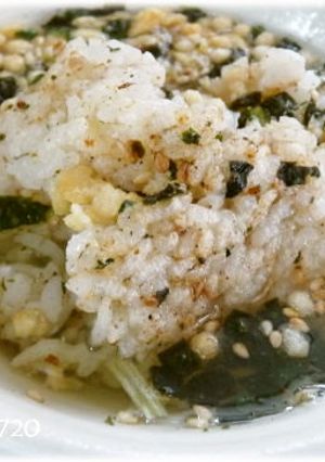 ビタントニオでおこげ風茶漬け-レシピのメイン写真