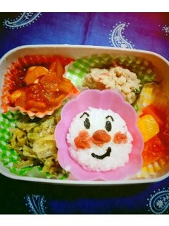 アンパンマン弁当★+*-レシピのメイン写真