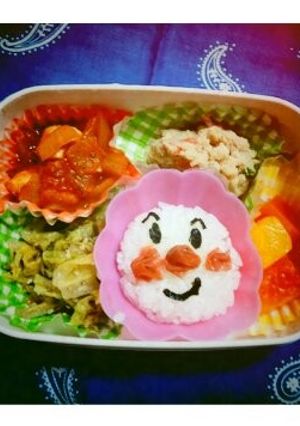アンパンマン弁当★+*-レシピのメイン写真