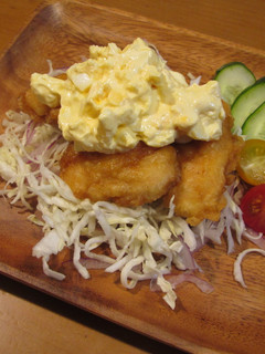 鶏ムネ肉でサクッとチキン南蛮♪-レシピのメイン写真