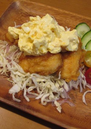 鶏ムネ肉でサクッとチキン南蛮♪-レシピのメイン写真