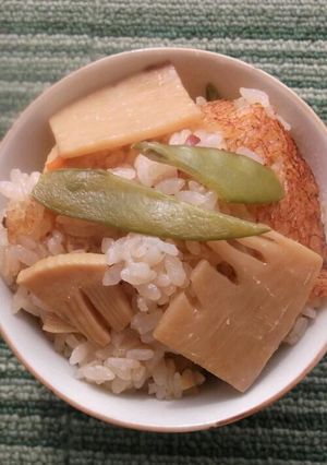 ★絶対失敗しない筍ご飯★-レシピのメイン写真