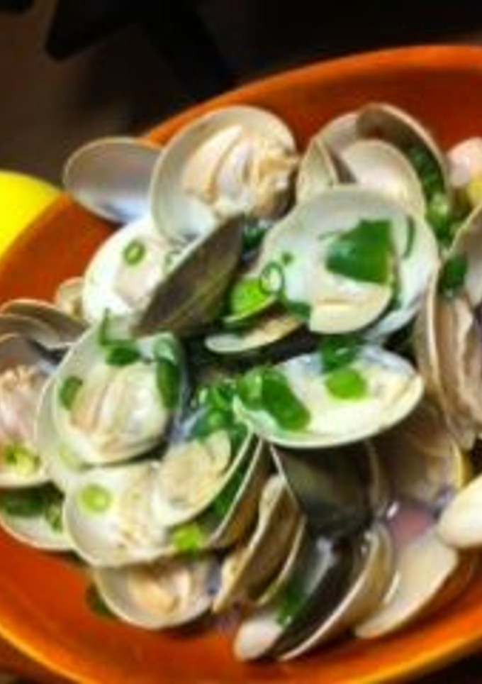 簡単！美味！はまぐりの酒蒸し-レシピのメイン写真