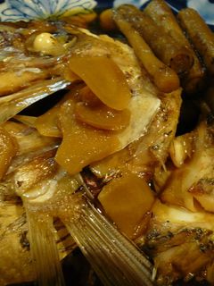 鯛の煮付け-レシピのメイン写真