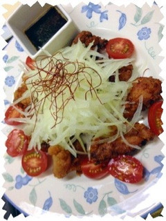 タマネギしゃきしゃき唐揚げ-レシピのメイン写真