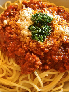 ミートソーススパゲティー-レシピのメイン写真