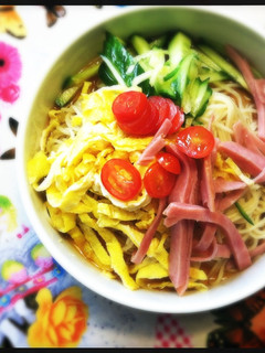 昔ながらの冷麺-レシピのメイン写真