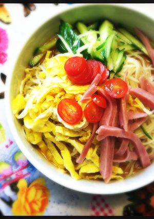 昔ながらの冷麺-レシピのメイン写真