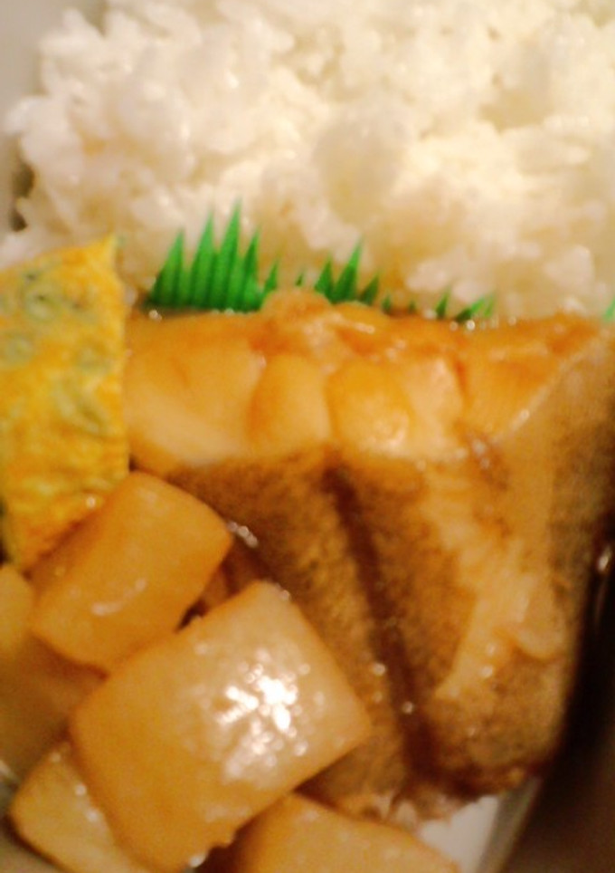 ☆簡単！うちの定番魚の煮付け☆-レシピのメイン写真