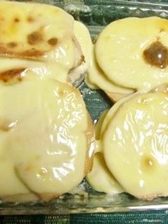 筍の、クラフトスライスチーズオーブン焼き-レシピのメイン写真