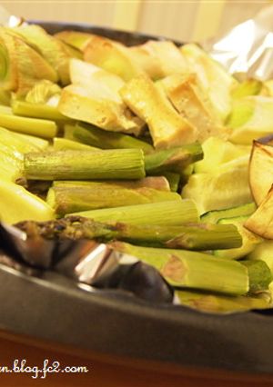 ヘルシー♥野菜のグリル-レシピのメイン写真