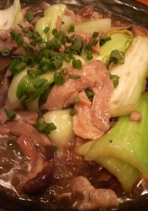チンゲン菜のオイスターソース炒め-レシピのメイン写真