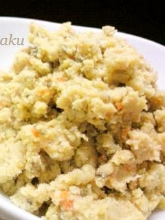 ご飯のお供に!おからそぼろ-レシピのメイン写真