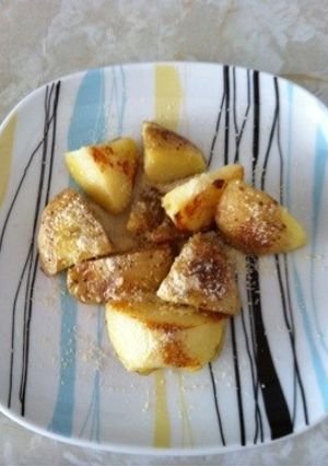 ポテトバター焼きチーズ-レシピのメイン写真