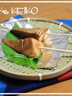 【農家のレシピ】タケノコの豪快焼き -レシピのメイン写真