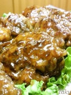 牛切り落とし1口ステーキ(照り焼き味)-レシピのメイン写真