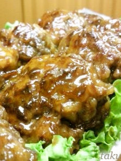 牛切り落とし1口ステーキ(照り焼き味)-レシピのメイン写真
