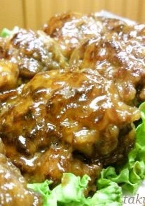 牛切り落とし１口ステーキ（照り焼き味）-レシピのメイン写真