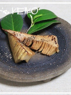 【農家のレシピ】タケノコのバター焼き-レシピのメイン写真