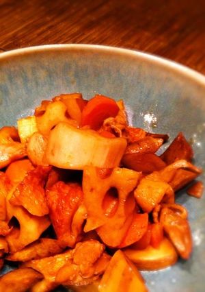 京都の実家秘伝の筑前煮-レシピのメイン写真