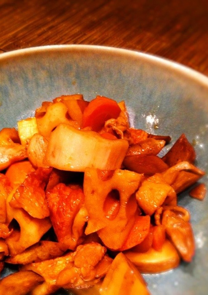 京都の実家秘伝の筑前煮-レシピのメイン写真